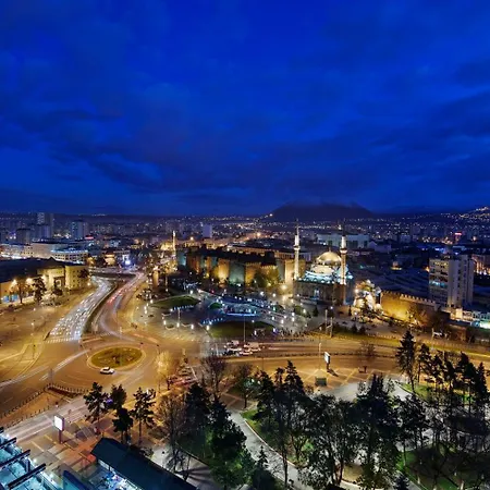 ヒルトン ホテル カイセリ